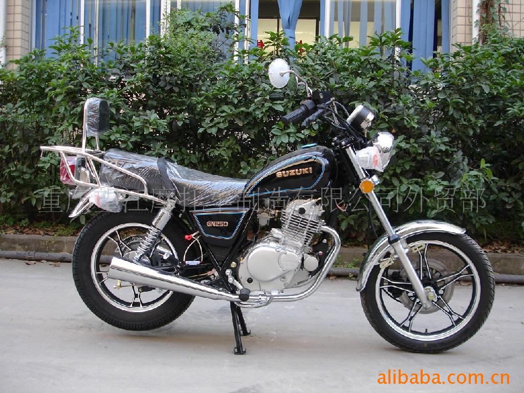 suzuki gn250铃木太子摩托车