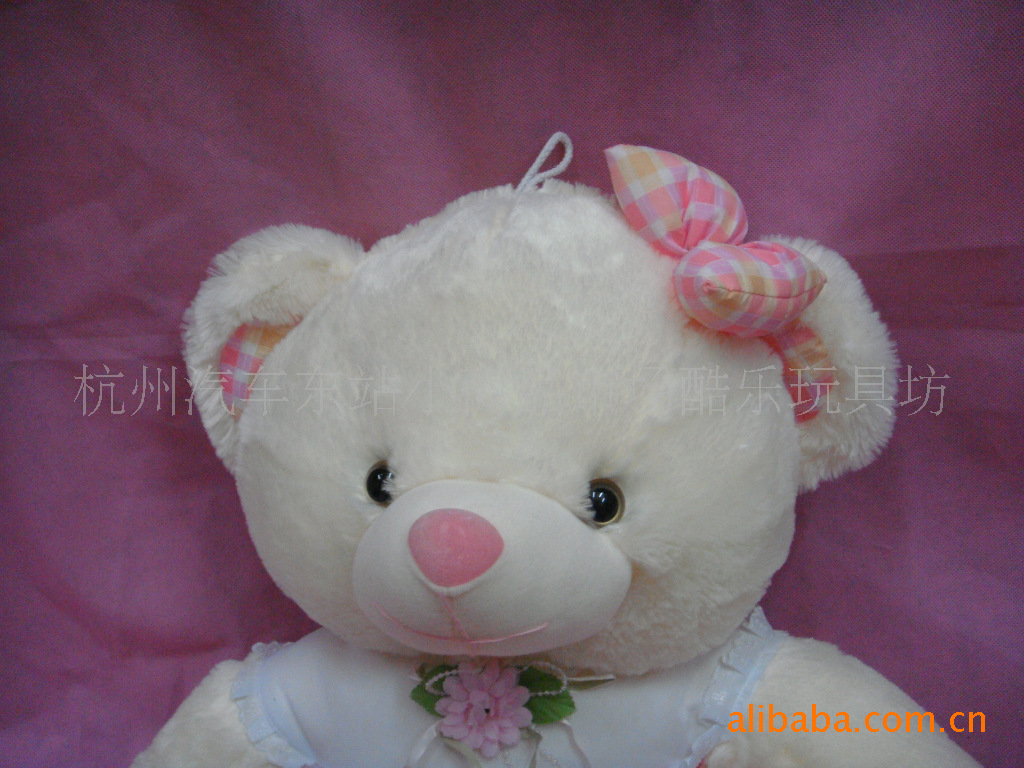【杭州酷乐玩具坊】【圣诞娃娃*可爱熊】厂家