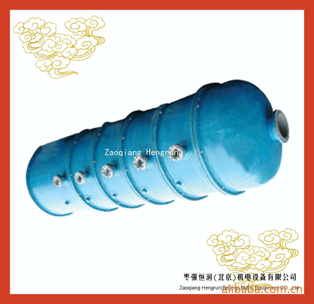 枣强恒润(北京) 供应玻璃钢泡罩塔 图片