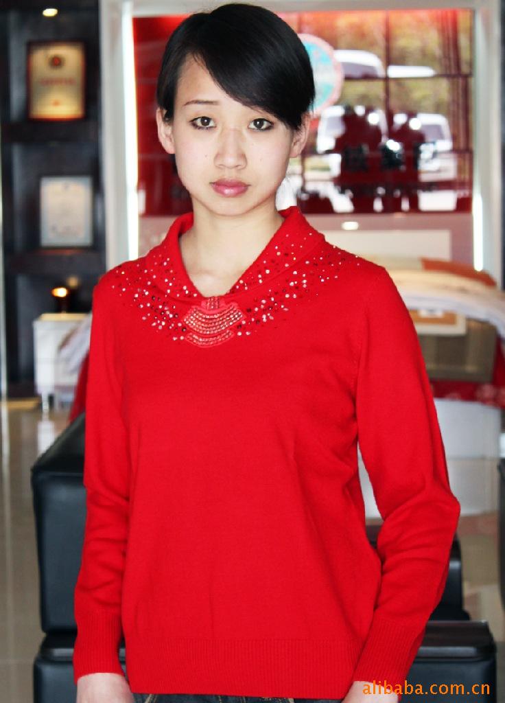 青海雪舟三绒集团 - 【雪舟】专柜正品 女式羊毛衫