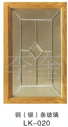 铜条镶嵌玻璃