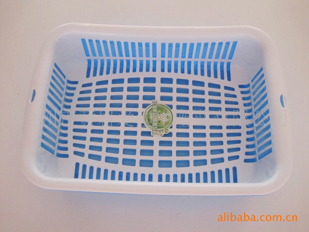【塑料滴水盆/滴水盘/滴水篮/水果篮/果蔬篮/过螺钉钢材紧固机图片