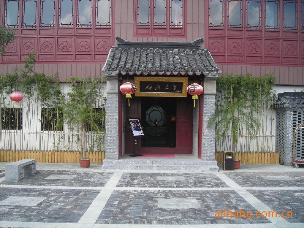 地面砖(传统工艺烧制)中式园林复古\精装修铺地