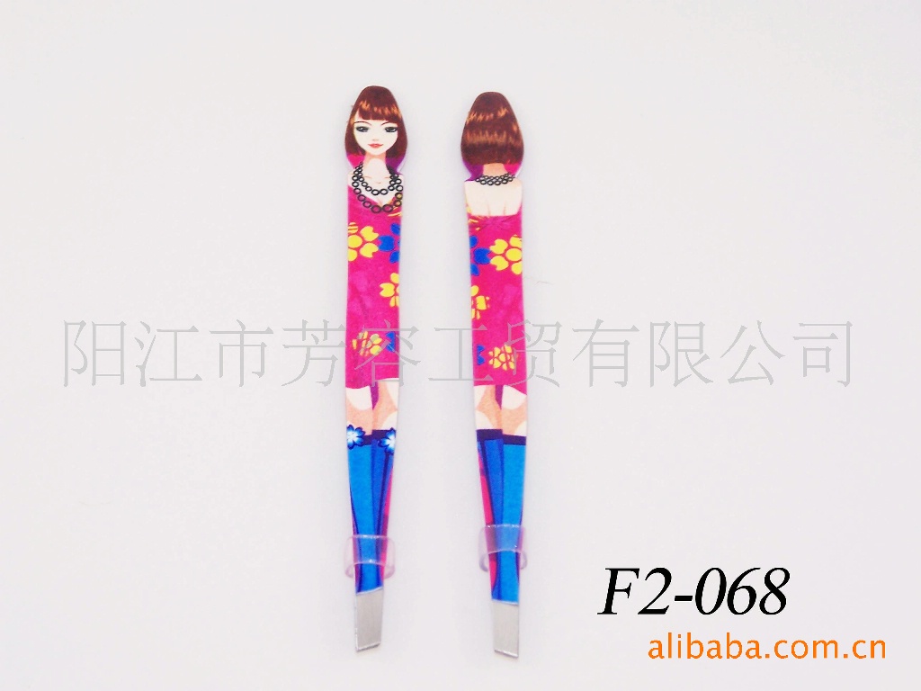 【v时尚:批覆眉夹,时尚眉夹,美女眉夹,拔毛夹,眉犸的美女图片