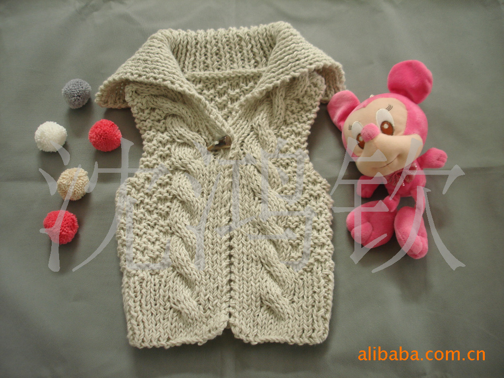 【热销<em>手工毛衣</em>背心 亲子装(童装号)<em>手工毛衣</em>马