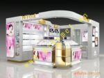 商场专卖店,名牌,护肤品店中店,女士专用护肤品展示柜