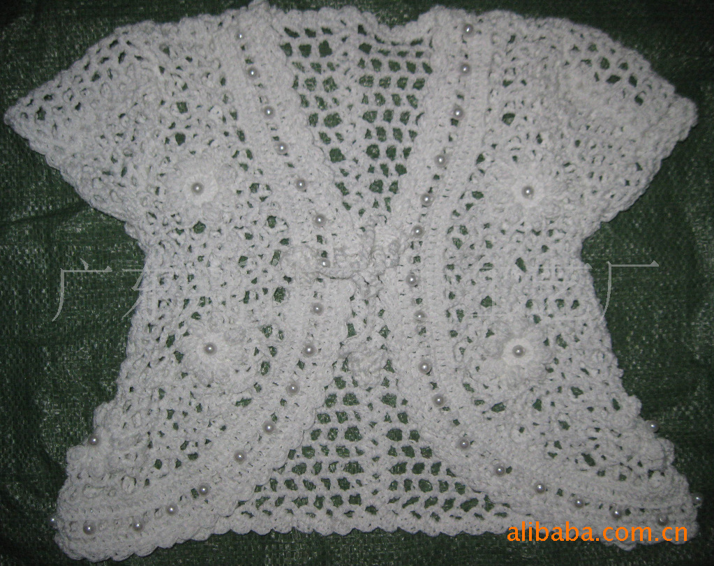 批发供应手钩<em>毛衣</em>/手钩<em>衣领</em>/手<em>钩花</em>/手钩棉线花