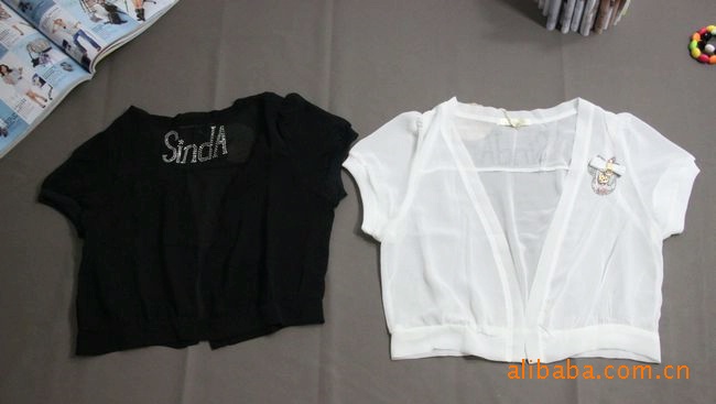 <em>针织马甲</em> 珍珠扣<em>开衫</em> 格子泡泡袖<em>衬衫</em>,<em>针织马甲</em>