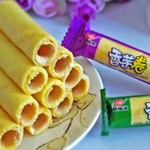 供应 休闲食品香芋卷188g盒装原味 /福建特产/名牌农产品