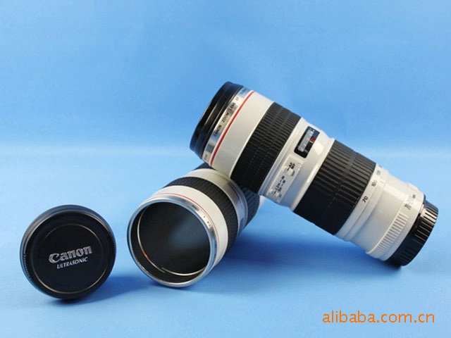 【升级小小白镜头杯70-200 特色创意镜头杯[送