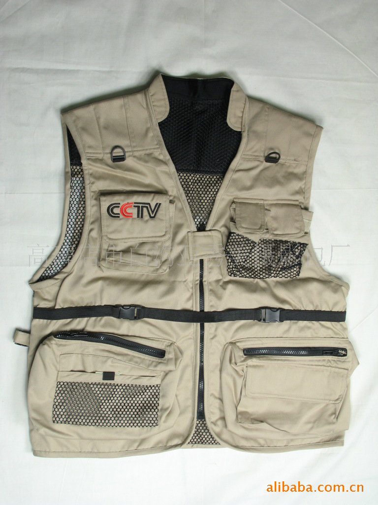 我厂生产批发时尚纯棉专业摄影背心摄影<em>马甲</em>价