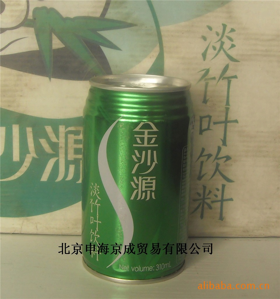 批发310ml金沙源淡竹叶饮料 一箱起批 饮料
