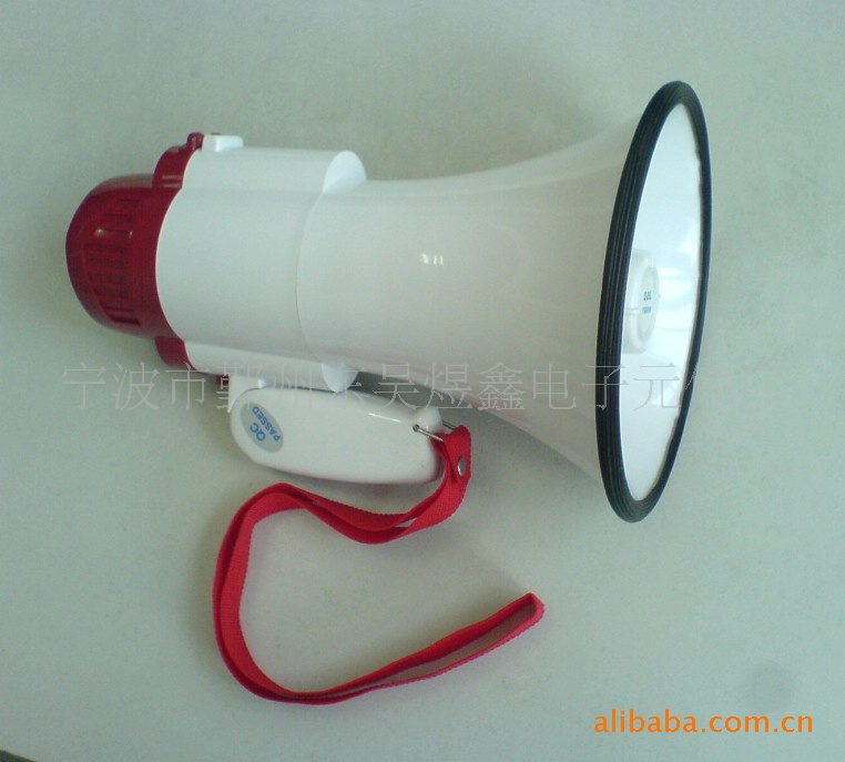 【供应扩音器 手持喊话器 音乐 喊话 报警消防扩