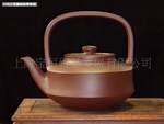 上海紫砂壶精品:大提壁壶 周忠兴工艺师11月份新壶