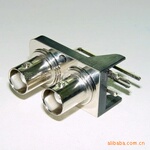 BNC 1*2连接器,BNC2*1插座,BNC弯插