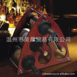 时尚家居装饰品 木质 红酒架 酒杯架 酒架 10013