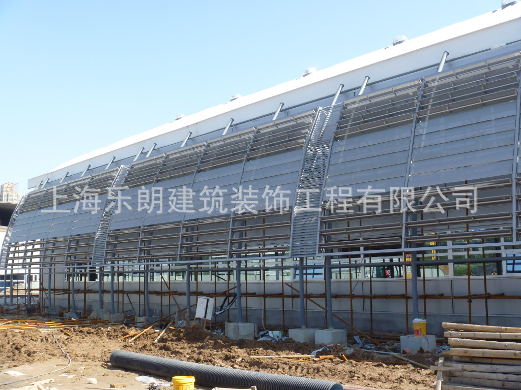 山东穿孔百叶厂家户外百叶电动遮阳板厂家直销