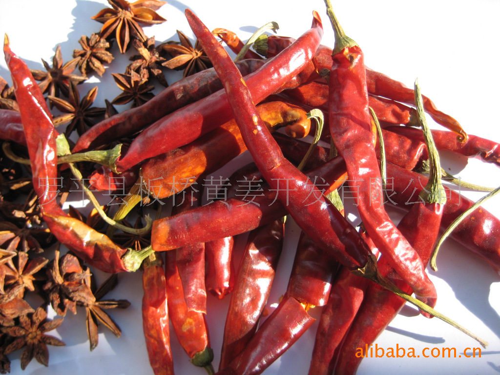 长辣椒,干红细长椒,辣味十足调料佳品