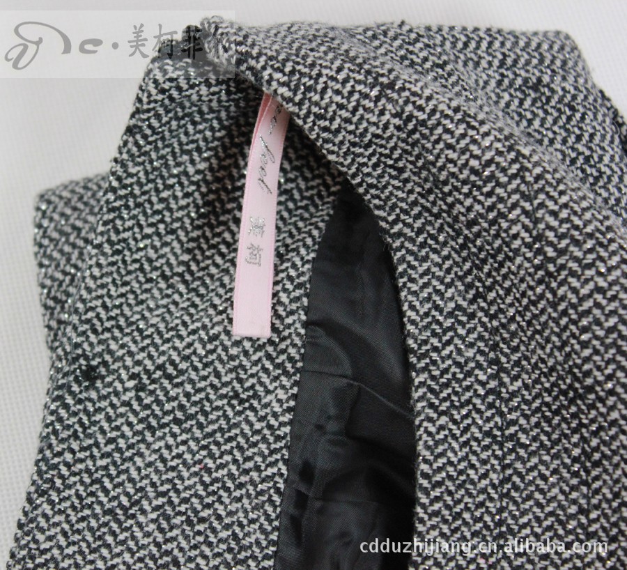 秋冬新款韩版时尚百搭柳钉毛呢<em>冬装短裤靴裤</em>,