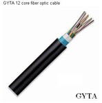 供应GYTS GYTA 4芯松套层绞式轻铠光缆 厂家直销!!