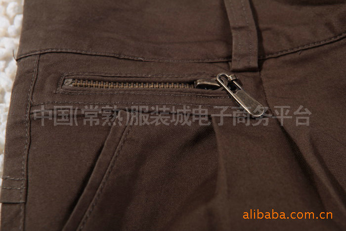 批发供应 <em>百妹仟红</em> 女式休闲 中裤 - 批发供应 百