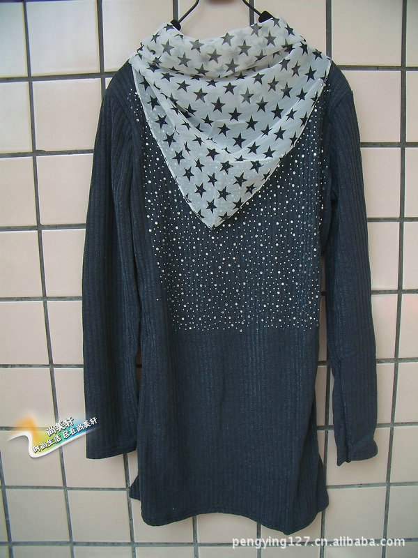 【日韩<em>开衫外套英文</em>字母<em>针织衫</em>】价格,厂家,图