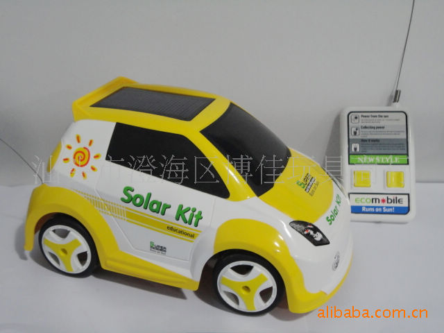 【太阳能遥控车,儿童玩具车】太阳能遥控车,儿