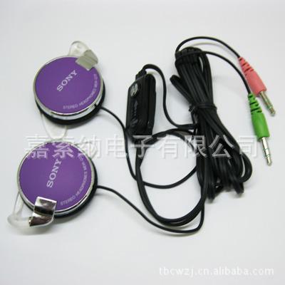 【SONY MDR-Q38麦电脑耳机】