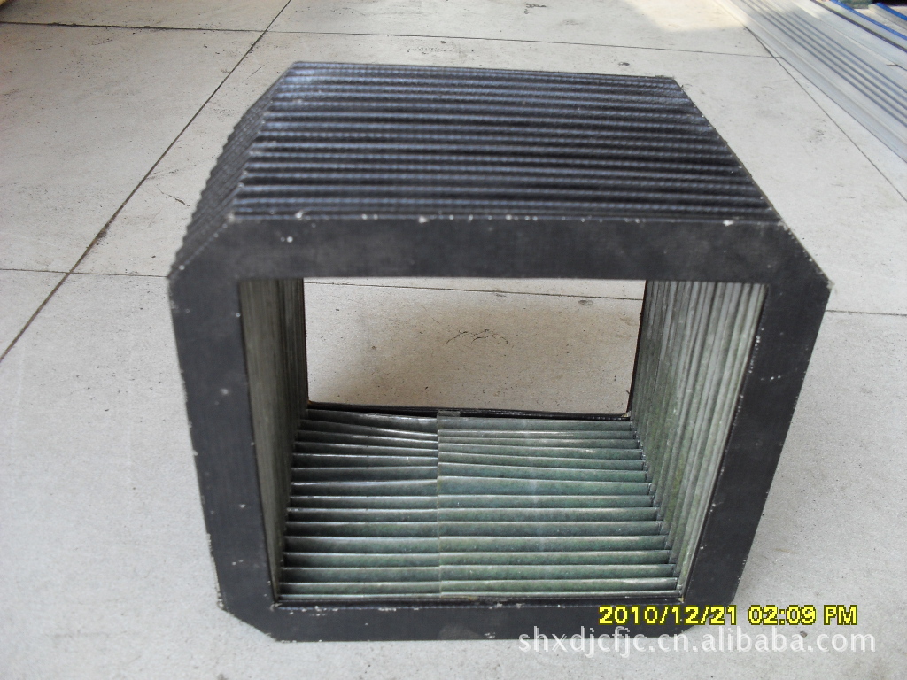 上海卢湾区加工机床方形防护罩 供货及时