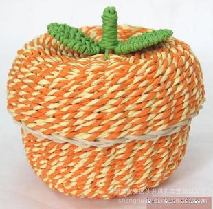 v小号小号工艺品-图纸编织植物手工/世纪尾树上古外贸屋苹果图片