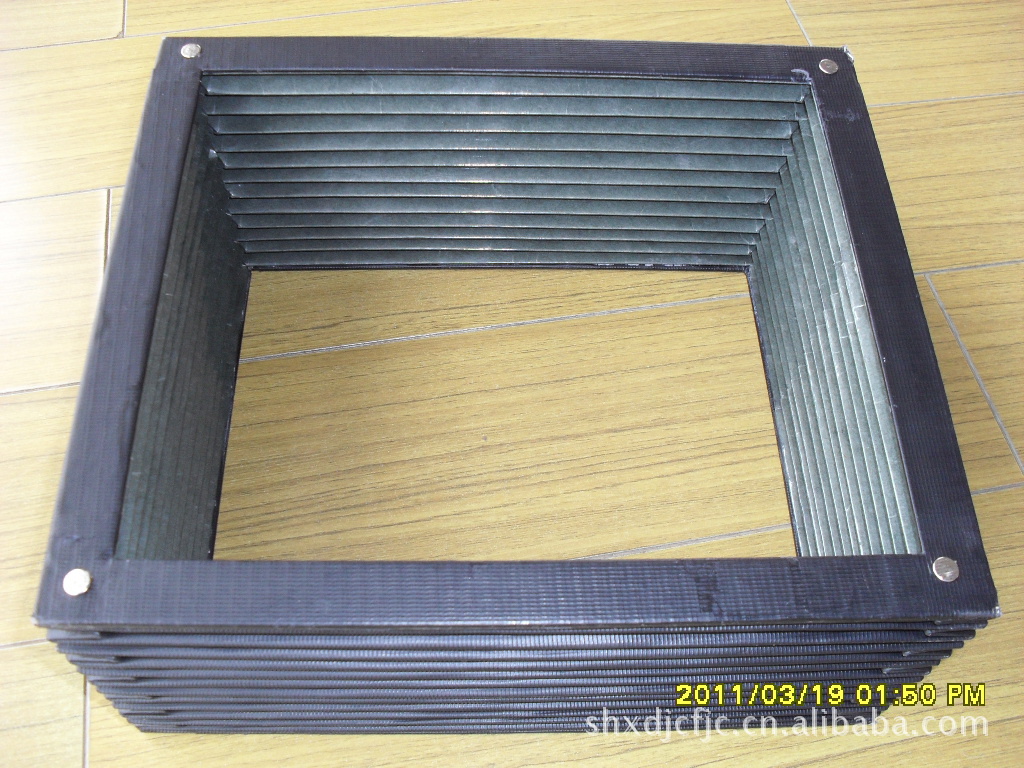 上海定做机床护罩 方形防护罩 升降机防护罩