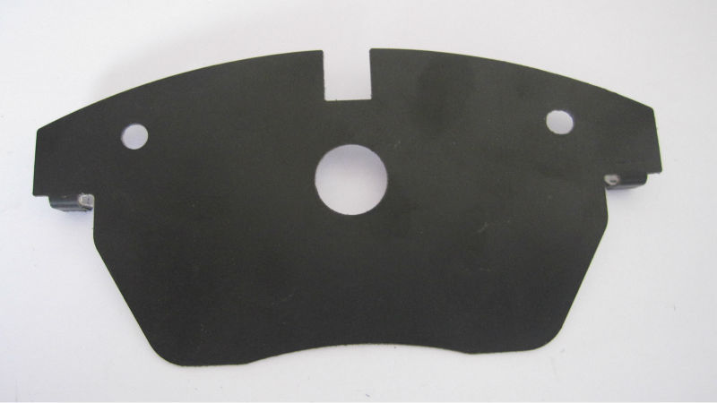 刹车片附件、消音片、报警片、固定夹