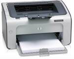 惠普(HP)LaserJet P1007 黑白激光打印机