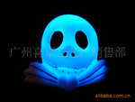 工厂加工LED搪胶娃娃,发光公仔玩偶,发光模型