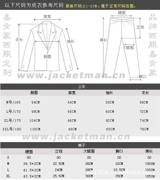 衬衣如何测量尺寸 ?(量身定制您需注意)