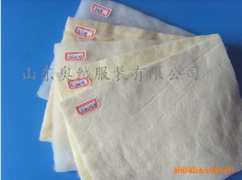纺织填充物-蚕丝棉农、羊绒棉、水洗棉、涤纶