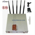 5路手机信号干扰器,监狱用手机屏蔽器,3G加强型