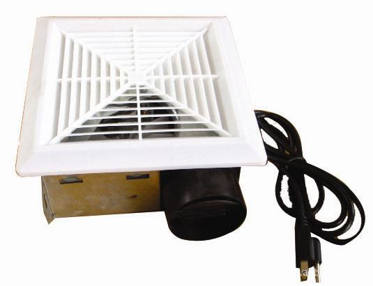 卫生间安装换气扇有什么注意事项？