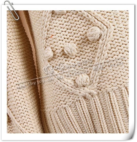 【2011秋装新款 韩版<em>手工编织</em>勾花复古<em>外套女</em>