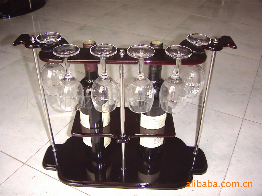 批发采购厨用笼、架-酒架木制红酒架迷你小吧