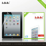 【厂家直销】PET保护膜 手机保护膜 iPad 2 高透膜 精包装