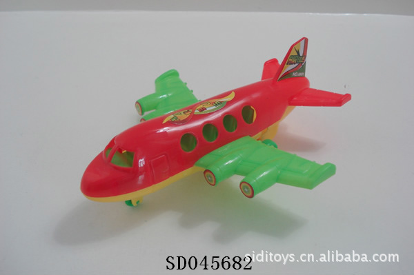 【批发供应热卖新款模型儿童玩具卡通拉线飞机