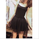 LACE GIRL 2012新款 百搭连衣裙 1136可调节
