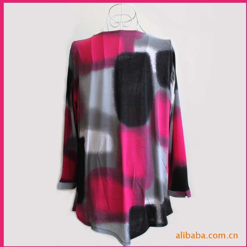 中老年<em>女装2011新款春装</em>长袖连衣裙 秋装<em>T恤</em>