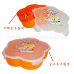批发供应新款梅花型密封乐扣糖果盒