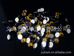 手机美容美甲DIY饰品贴钻 仿奥琉璃钻 树脂钻 6mm.5mm单色镀AB