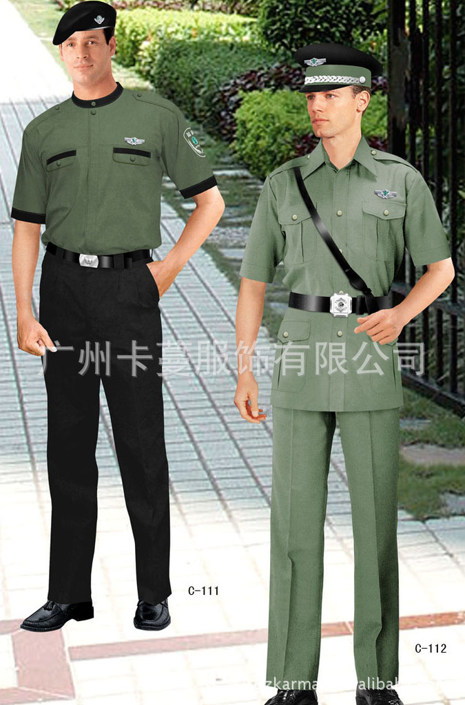 安、军队制服定做,Police & Military Uniform图