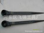大量供应内卡式黑色磷化平面尖尾棘轮扳手