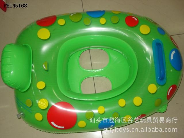 【脖圈 INTIME 充气婴儿脖圈 坐圈浮圈游泳圈0