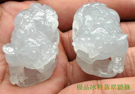 翡翠貔貅如何分雌雄 _friend2301